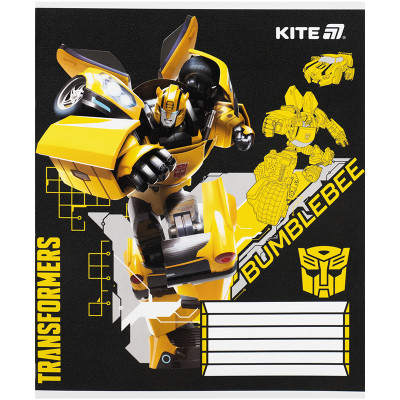 Тетрадь Kite Transformers, 12 листов, косая линия (TF25-235) Винница - изображение 4