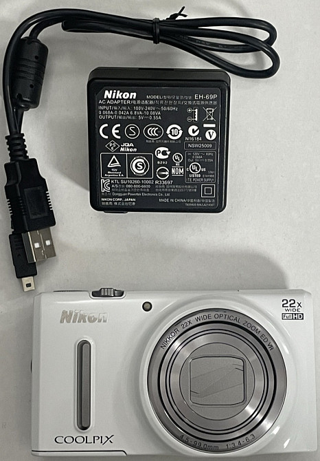 Фотоаппарат Nikon COOLPIX S9600 Киев - изображение 2