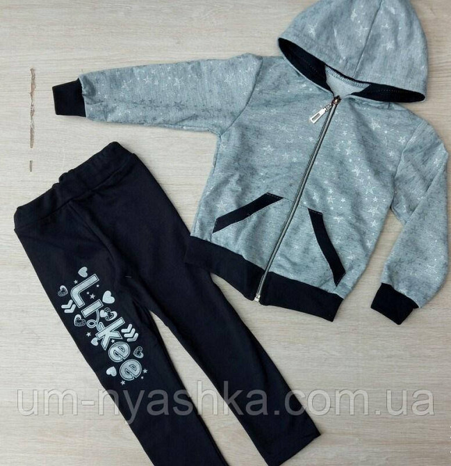 Дитячий спортивний костюм "Лайки" на 2-4 роки Кривий Ріг - фото 1