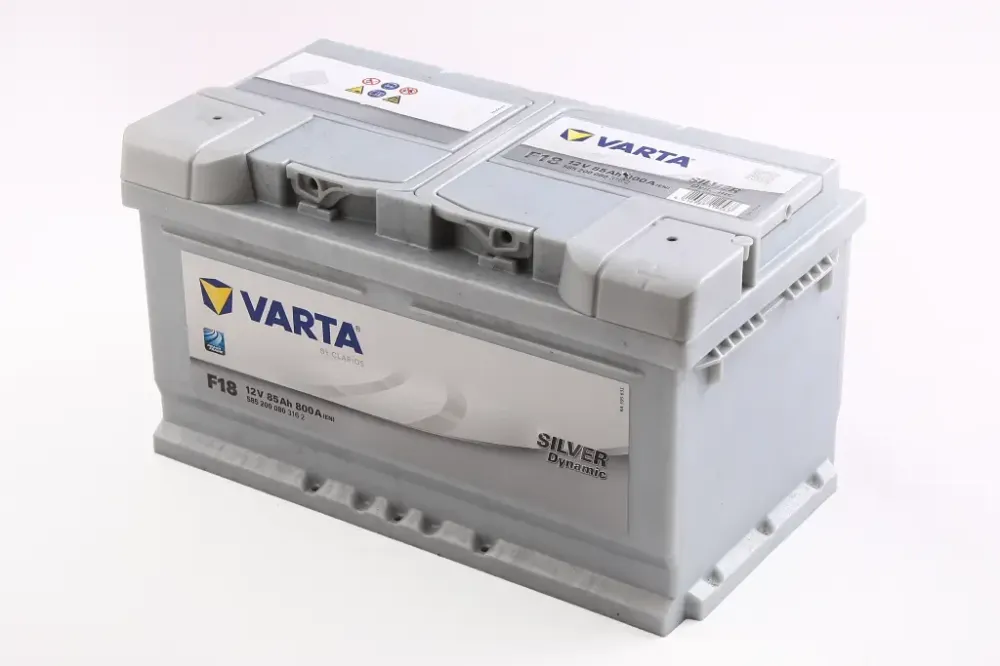 Аккумулят. батарея 85 Ач Евро «Varta» Silver Dynamic F18 Вінниця - фото 1