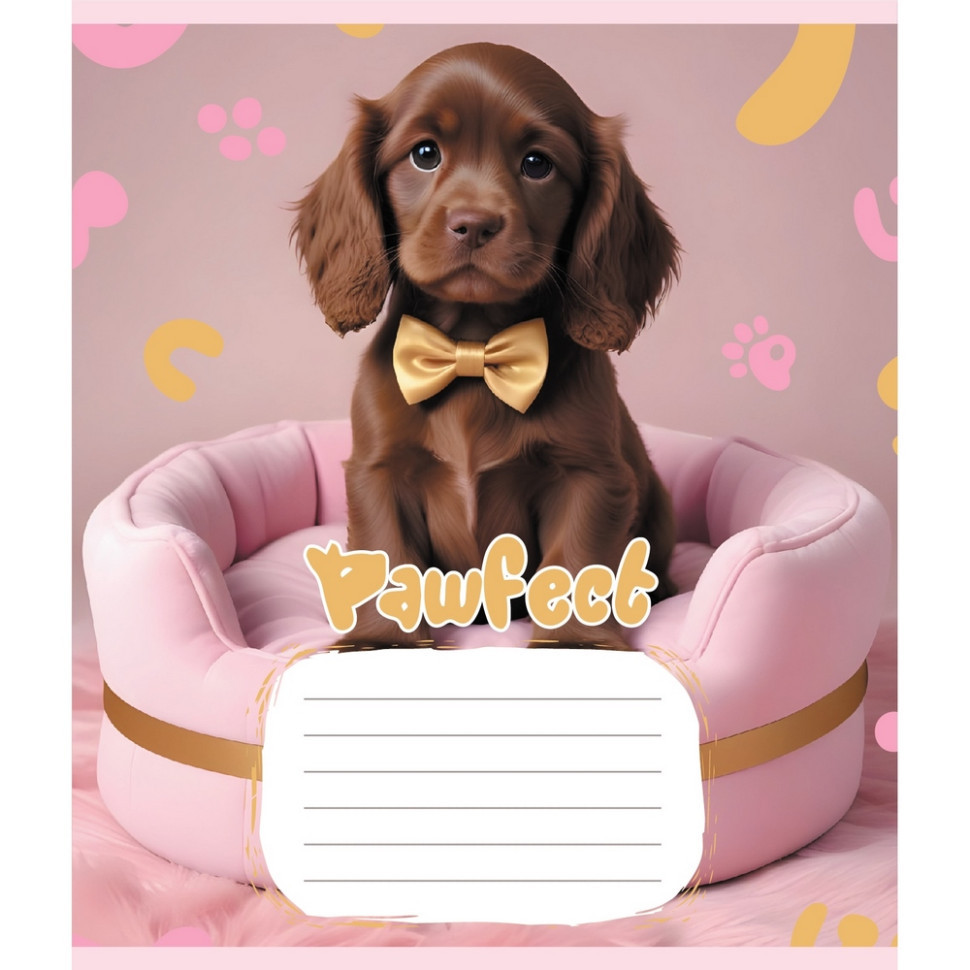 Зошит учнівський "Цуценята" 012-510126C-1 в косу лінію, 12 аркушів Вінниця - фото 1