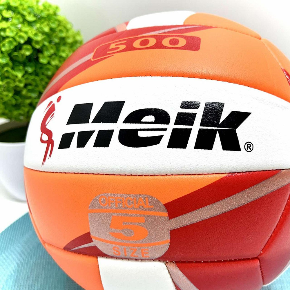 М'яч волейбольний офіційний розмір 270г Оранжевий (MS 4336) Чернигов - изображение 4