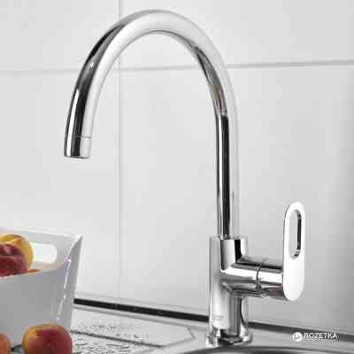 Смеситель Grohe BauLoop (31368000) Винница