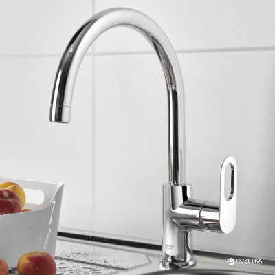 Смеситель Grohe BauLoop (31368000) Винница - изображение 2