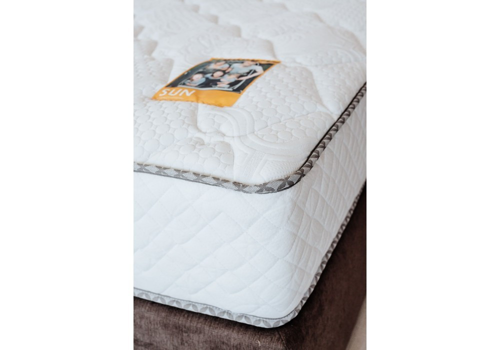 Матрац MatroLuxe Yellow Sun 180x200 Біло-сірий Київ - фото 5