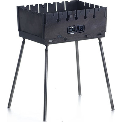 Мангал СИЛА на 6 шампурів товщина 2 мм (960104) Винница - изображение 1