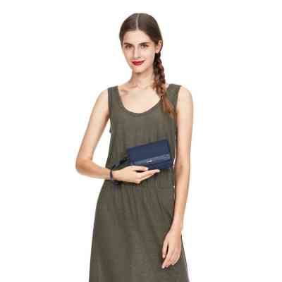 Гаманець Pacsafe RFIDsafe clutch wallet Темно-синій (11015645) Вінниця