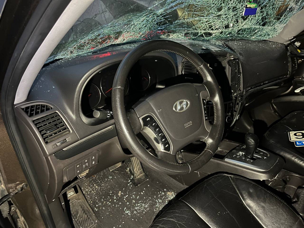 Комплект безпеки Hyundai Santa Fe 2010-2012 Київ - фото 1