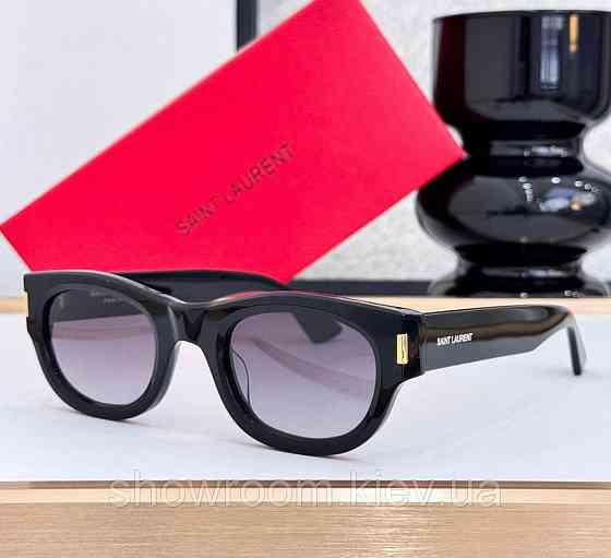 Жіночі стильні сонцезахисні окуляри YSL Lux (805F) Київ