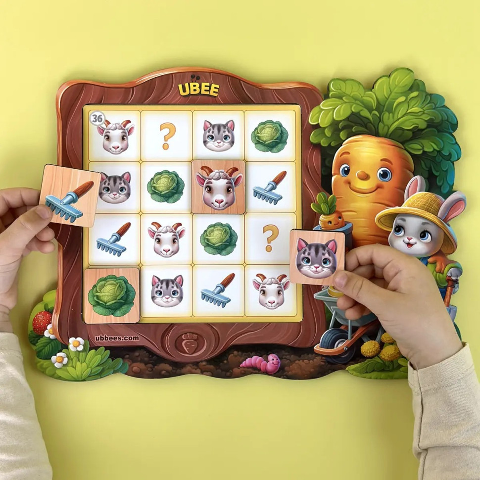 Дитяча настільна гра "Судоку" (ПСД297) PSD297, 70 фішок Вінниця - фото 7