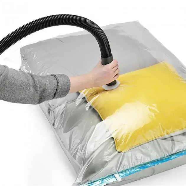 Вакуумный пакет для хранения вещей 80x110 см Коломия - фото 1