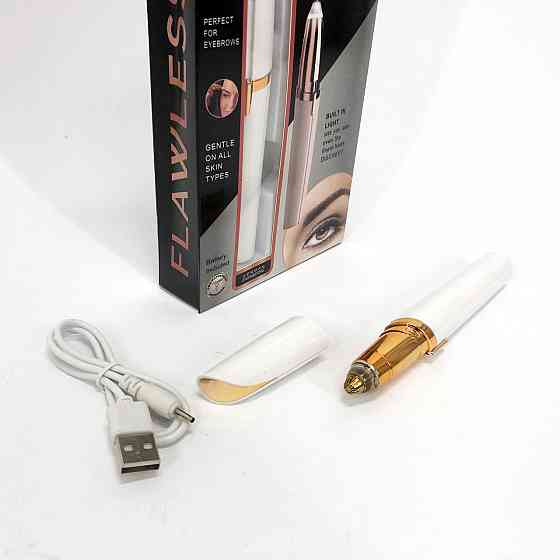 Женский триммер эпилятор для бровей Finishing Touch Flawless Brows ZO-69 Львов