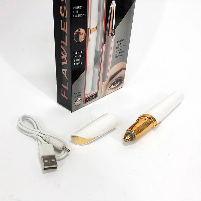 Женский триммер эпилятор для бровей Finishing Touch Flawless Brows ZO-69 Львов - изображение 1