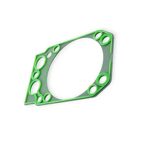 Прокладка камаз евро зеленая (металл) дк DK гбц Мукачево