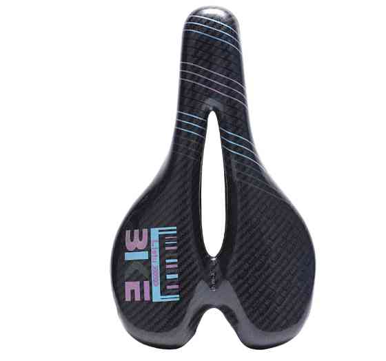 Сідло для велосипеда комфортне Feel Fit ZD-030 (матове) Бровари