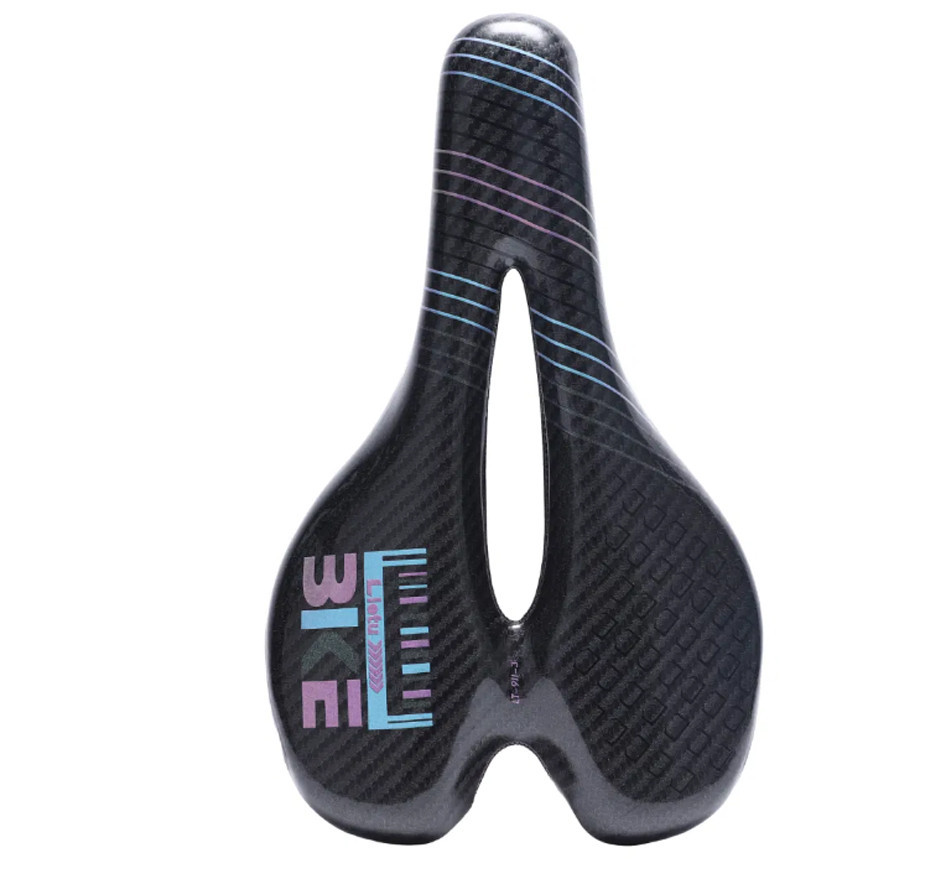 Сідло для велосипеда комфортне Feel Fit ZD-030 (матове) Бровари - фото 3