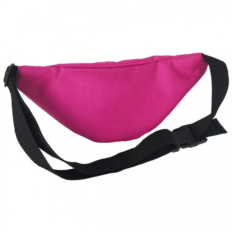Поясная сумка на 2 отделения X002-pink (Розовый) Сумы - изображение 5