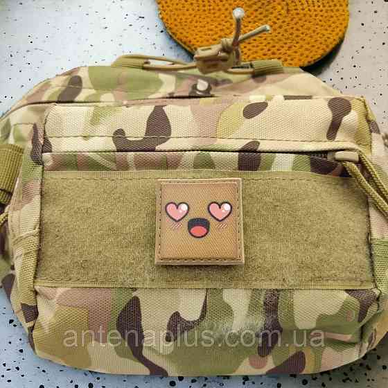 Смайлик № 6 шеврон / патч Київ