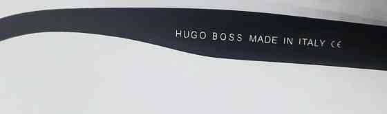 Брендові стильні чоловічі окуляри чорні в чорному металі поляризовано. Київ