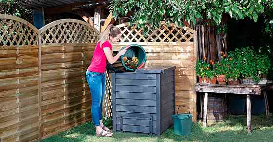 Компостер садовый (компостный бак)  Graf Thermo-Wood 600 литров Киев