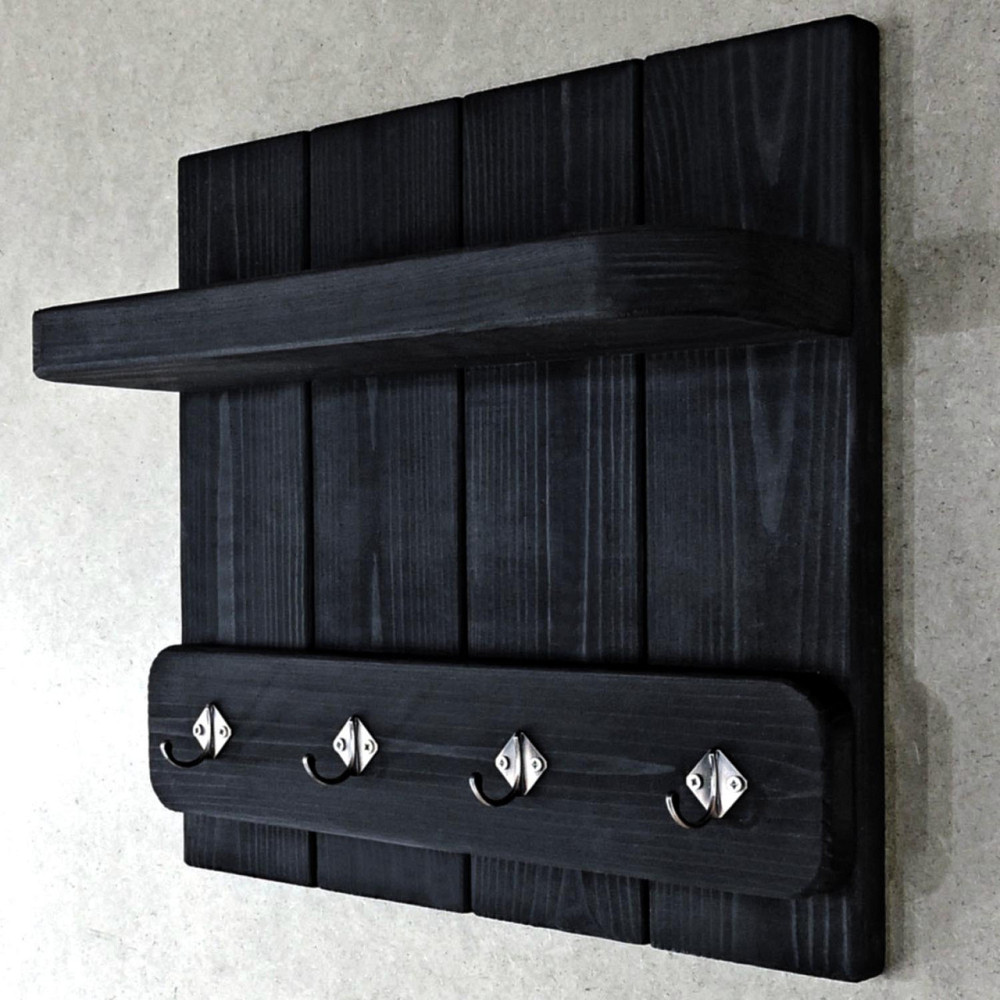 Ключница деревянная 