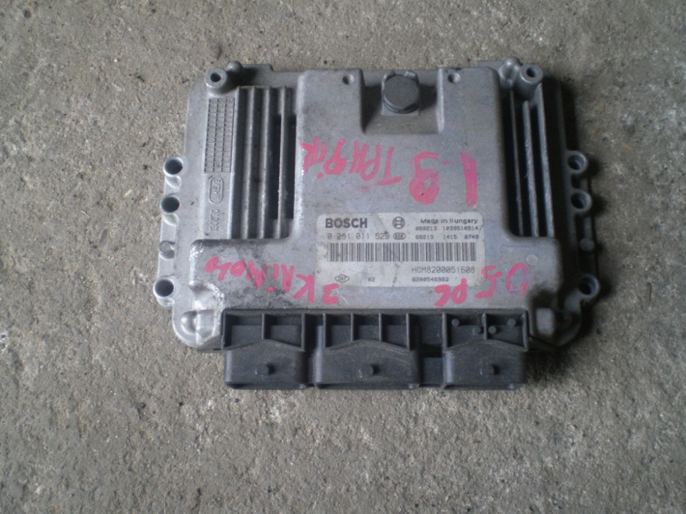 Блок керування двигуном Opel Vivaro 1.9 dci 2001-2006 Ковель - изображение 1