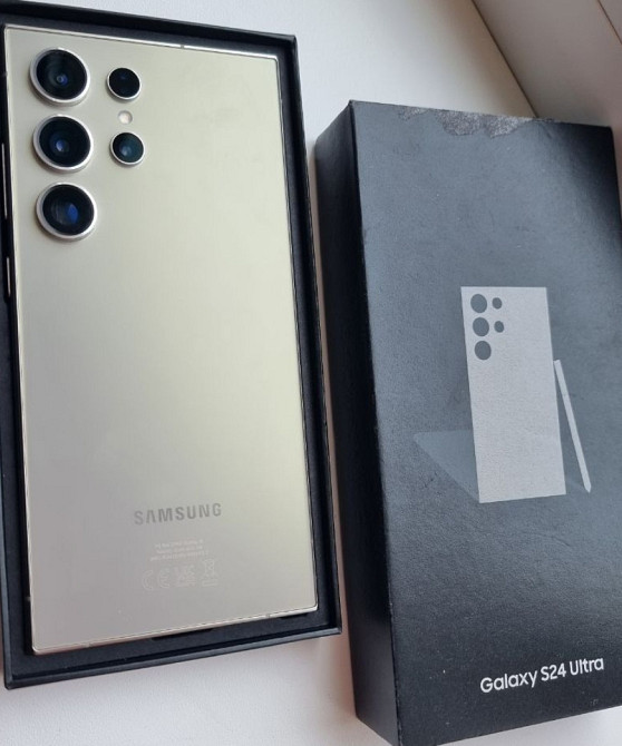 Смартфон: Samsung S24 Ultra 1TB. Офіційний! Київ - фото 7