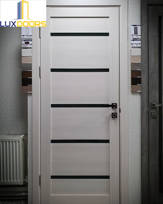 Двери FLORA Лиственница белая Полотно, покрытие eco-tex Киев - изображение 3