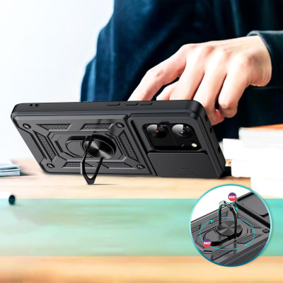 Чохол до мобільного телефона BeCover Military Xiaomi 13T/13T Pro Black (710557) Вінниця - фото 4