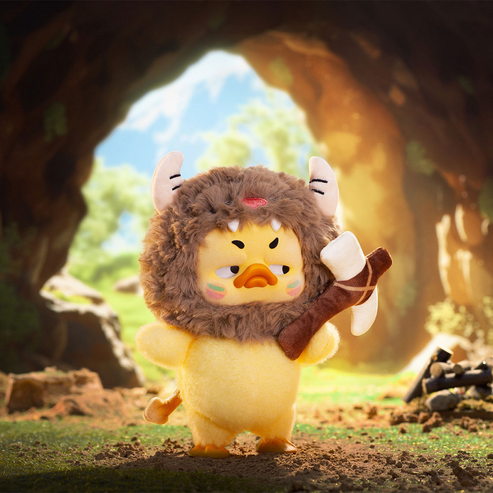 Колекційна м'яка іграшка 1983toys серії Upset Duck - Справжнє Я Дніпро - фото 2