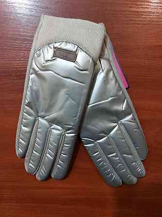 Перчатки сенсорные женские зима one size бежевый Киев