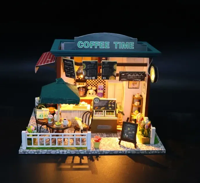 3D Румбокс DIY DollHouse 