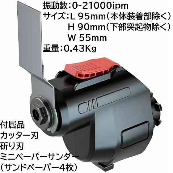 Насадка реноватор для многофункционального инструмента (463180900) Киев