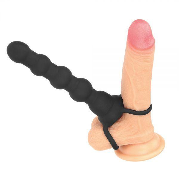 Анальное двойное удовольствие с вибрацией Double Prober Vibrating Sex Aura Киев - изображение 4