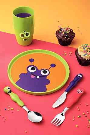 Дитячий набір Tramontina Baby Lirous, 5 предметів (6710910) Київ