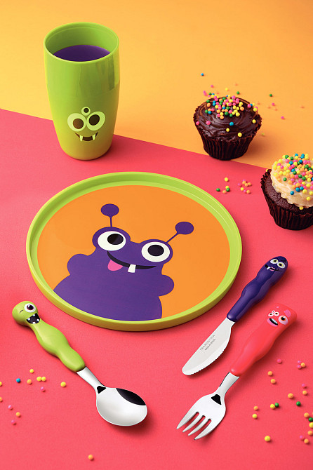 Дитячий набір Tramontina Baby Lirous, 5 предметів (6710910) Київ - фото 4