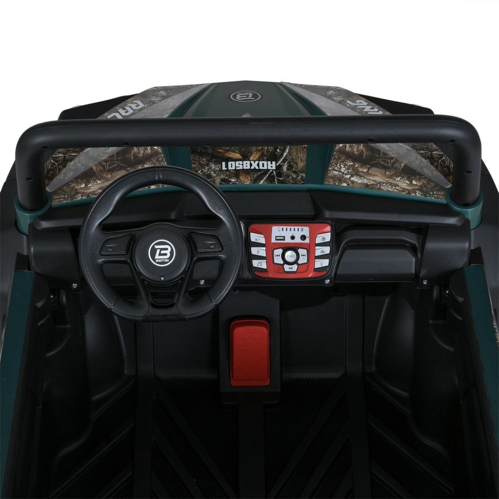 Детский электромобиль Джип M 6058EBLR-18-5(24V) до 59 кг Винница - изображение 9