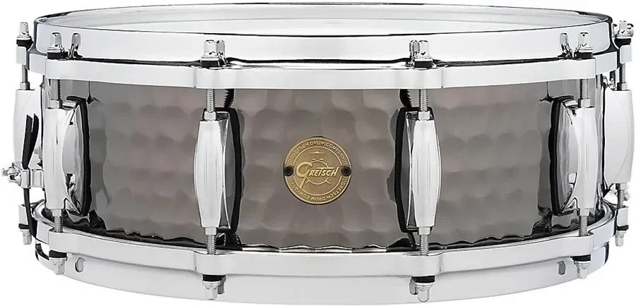 Ударная установка  Gretsch Full Range Hammered Steel Stal 14