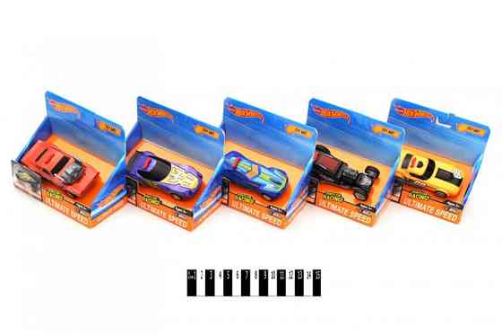 Машина "HOT WHEELS" інерц. (муз. зі світлом, планшет, 6видів) Q599-1 р.13,5*6,5*11,5см, шт Київ