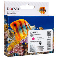 Картридж Barva Epson T1293 (C13T12934011/C13T12934012) 380ст, magenta (IC-1293) Київ - фото 1