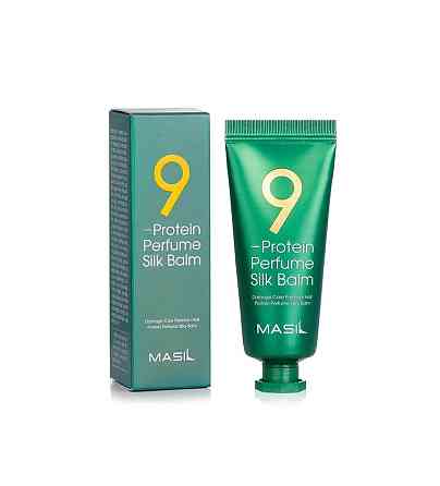 Несмываемый бальзам с протеинами для поврежденных волос 9 Protein Perfume Silk Balm Masil 20 мл Киев