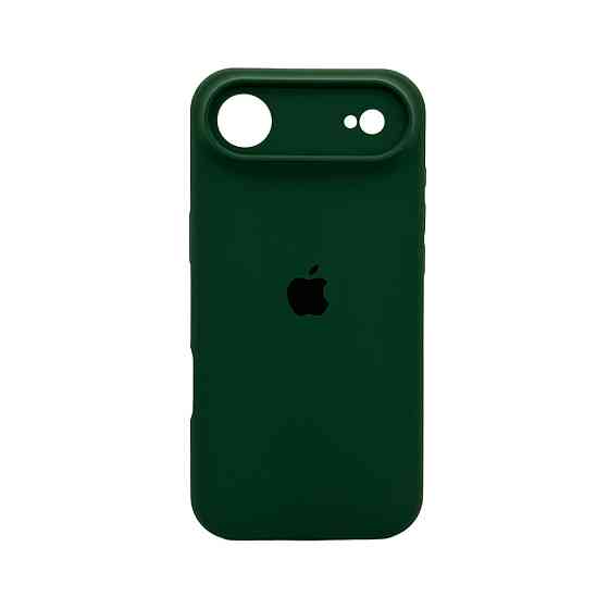 Чохол для смартфона Silicone Full Case AA Camera Protect for Apple iPhone 17 Air 40,Atrovirens Київ