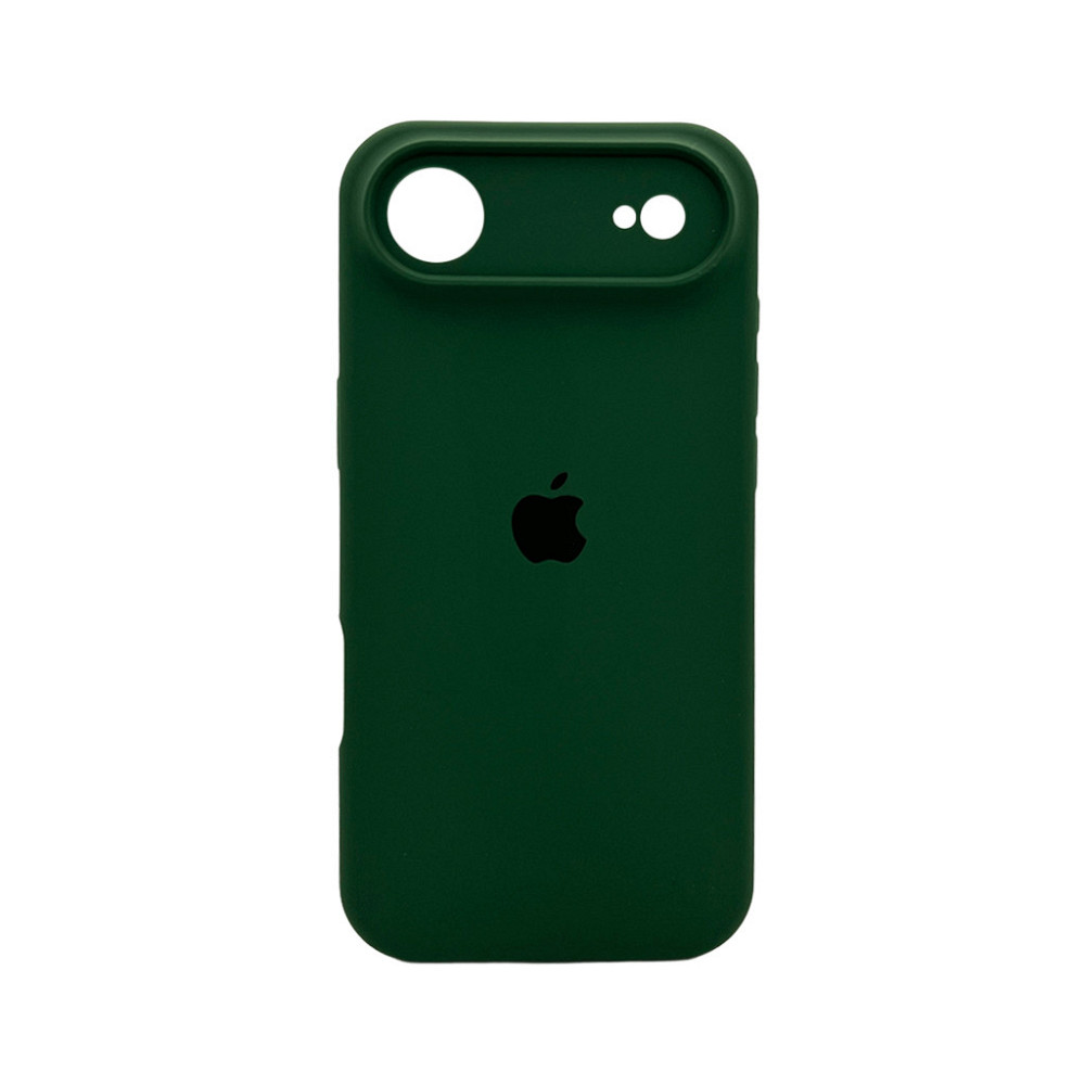 Чохол для смартфона Silicone Full Case AA Camera Protect for Apple iPhone 17 Air 40,Atrovirens Київ - фото 1
