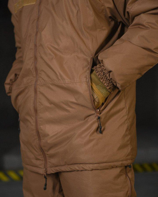 Зимний костюм OBLIVION Level 7 (Poland) кайот ВТ4755 Одеса - фото 10