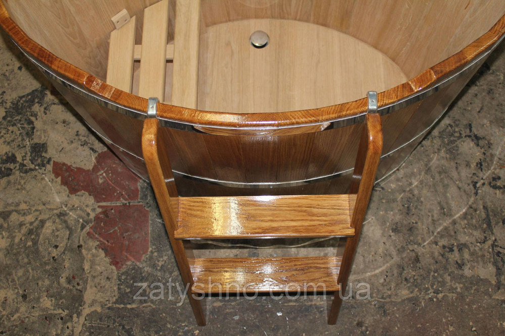 Купель дубовая  для бани 1100*700*1000 Киев - изображение 4