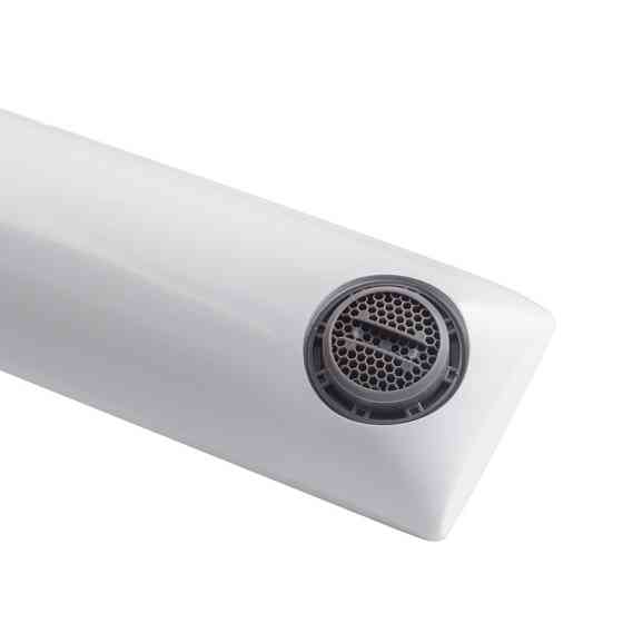 Змішувач для умивальника HAIBA ALEX 001 HIGH WHITE-CHROME   ( HB9564 ) 34613 Харків