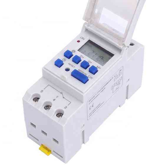 Программируемое недельное реле времени 220В на DIN-рейку Киев