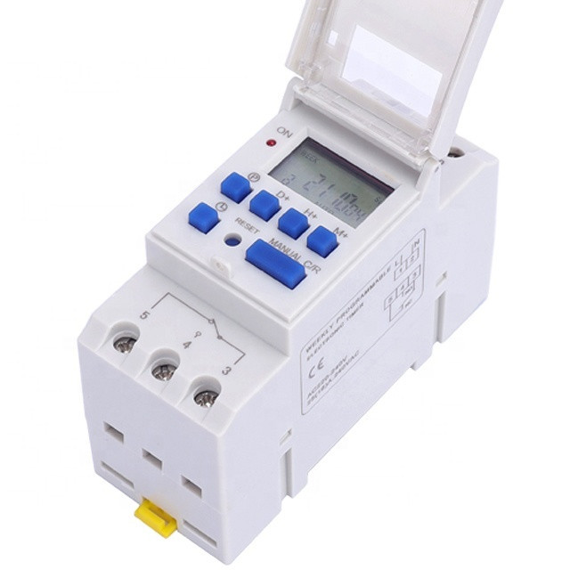 Программируемое недельное реле времени 220В на DIN-рейку Киев - изображение 5