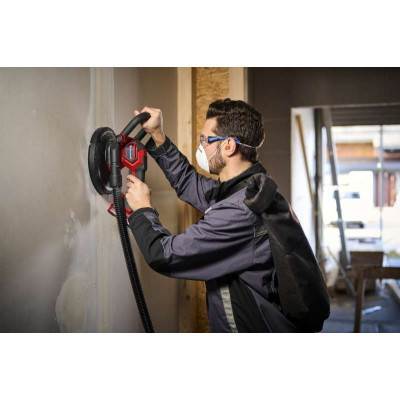 Шлифовальная машина Einhell для стен TP-DWS 18/225 Li, PXC, 18В, бесщеточная, 225мм (без АКБ и ЗУ) (4259995) Винница - изображение 4