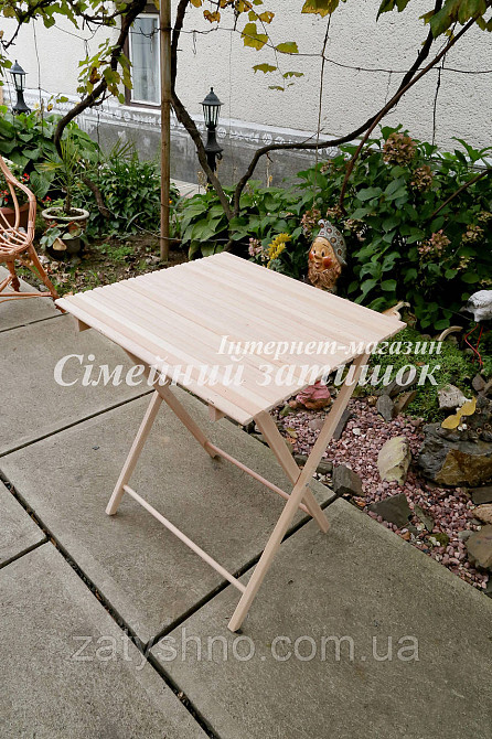 Стол деревянный складной Киев - изображение 3